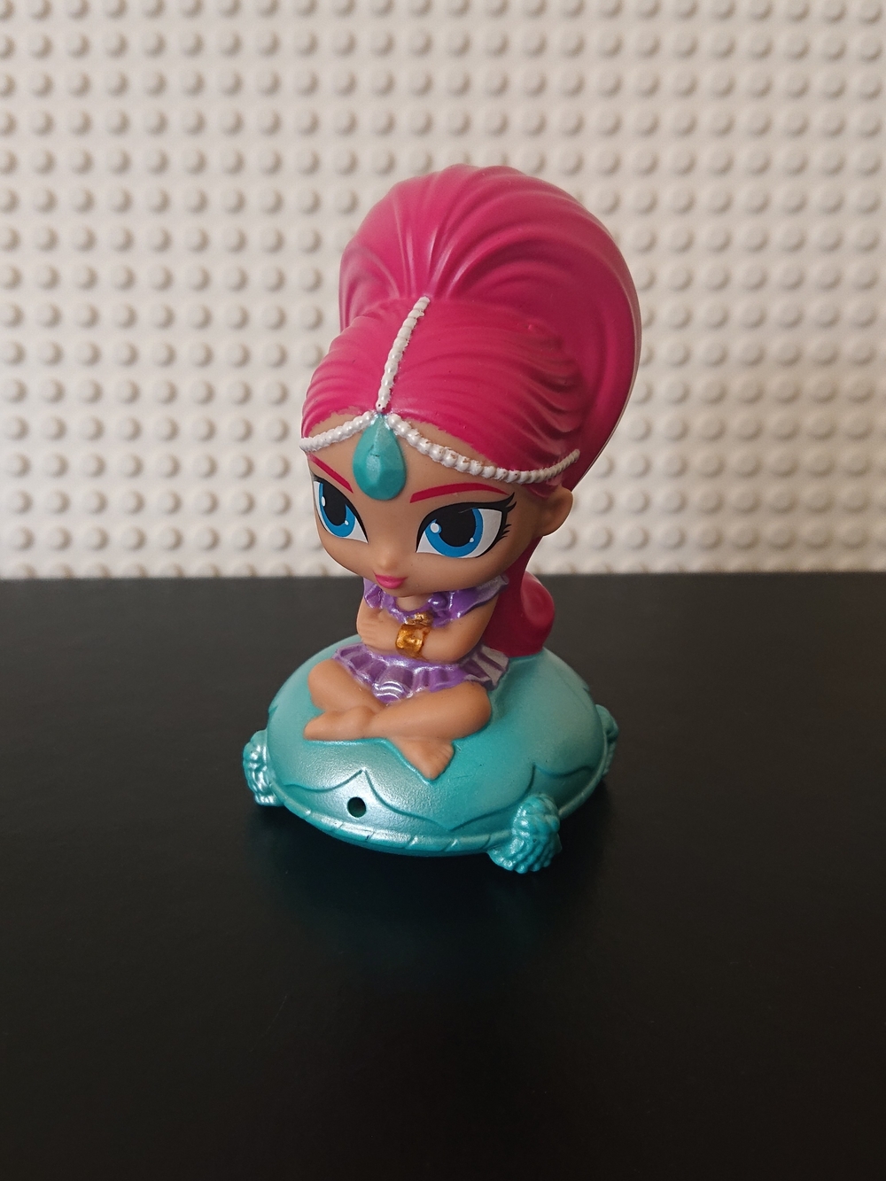 2016 Mattel Viacom - Shimmer And Shine Genie Bath Toy Squirter - Nickelodeon
